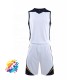 Basketball Uniform White & Black